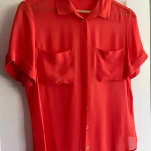 T Babaton Silk Shirt
